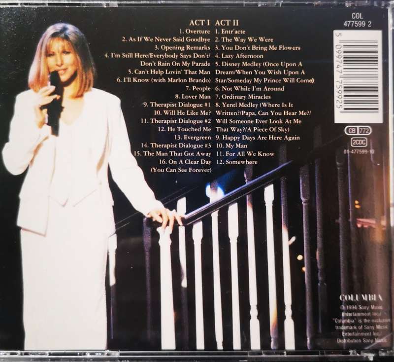 Barbra Streisand - The Concert (3-CD)